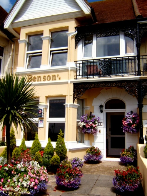 view of bensons guest house